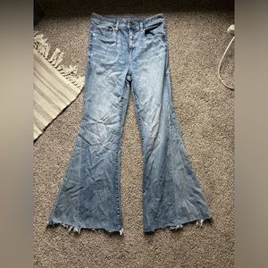 American Eagle size 10 bootcut jeans